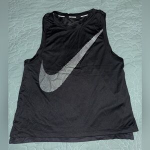 Nike Women's Black Muscle Tee